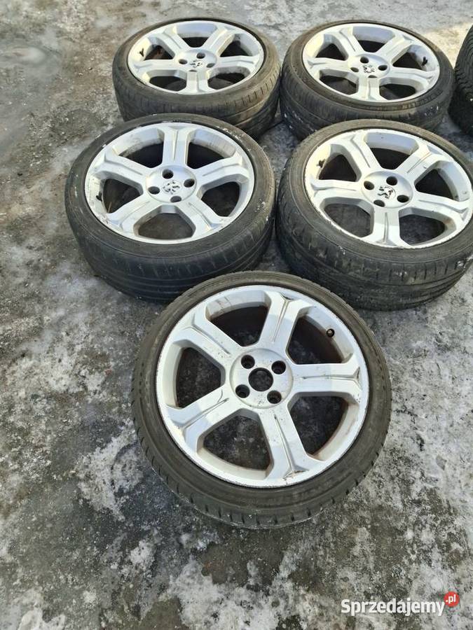 Peugeot 308 308cc alufelgi 5 sztuk 18 Warszawa