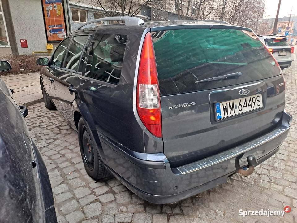 Ford mondeo mk3 2007 1998cm3 Warszawa
