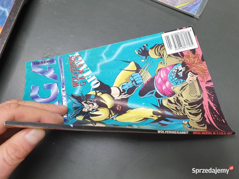 Mega Marvel 2 15 1997 Wolverine Gambit TMSemic pomorskie Gdynia
