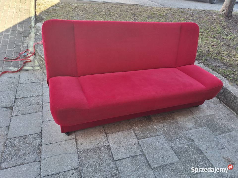 Kanapa z funkcją spania wielkopolskie Poznań