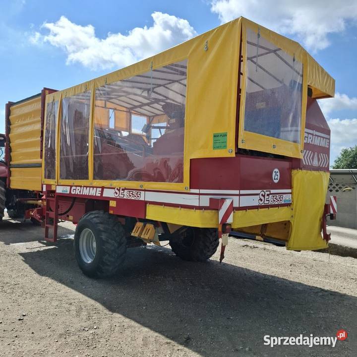 Kombajn do ziemniaków Grimme 85 55 Czechowo