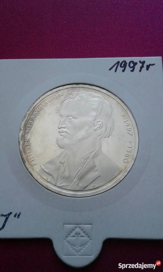 10 Marek 1977 rPhiliph Melanchthon men Jmennicza wielkopolskie sprzedam