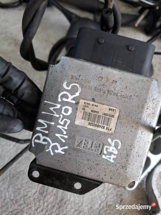 Bmw r 1150rt pompa abs sprzęgło felga plastiki Chobrzany