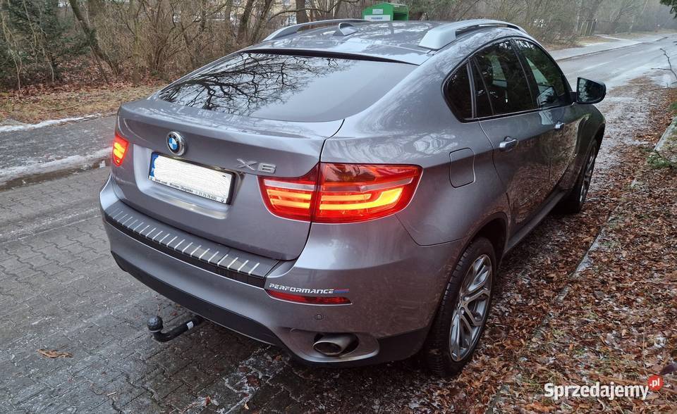 BMW X6 E71 xDrive40d hak Webasto Adaptive LED dolnośląskie Wrocław sprzedam
