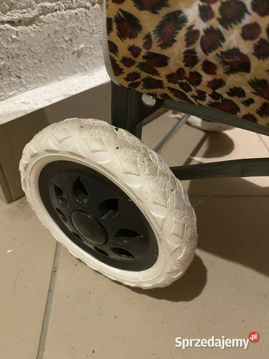 Wózek na zakupy Pantera warmińsko-mazurskie Olsztyn sprzedam