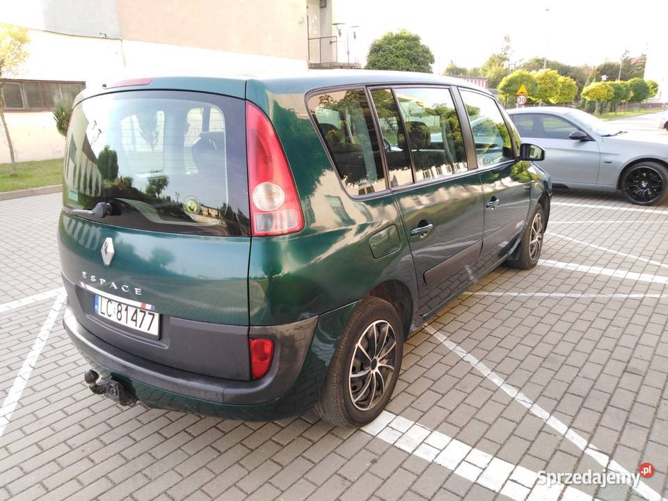 Sprzedam Renault Espace IV 20 BG Chełm
