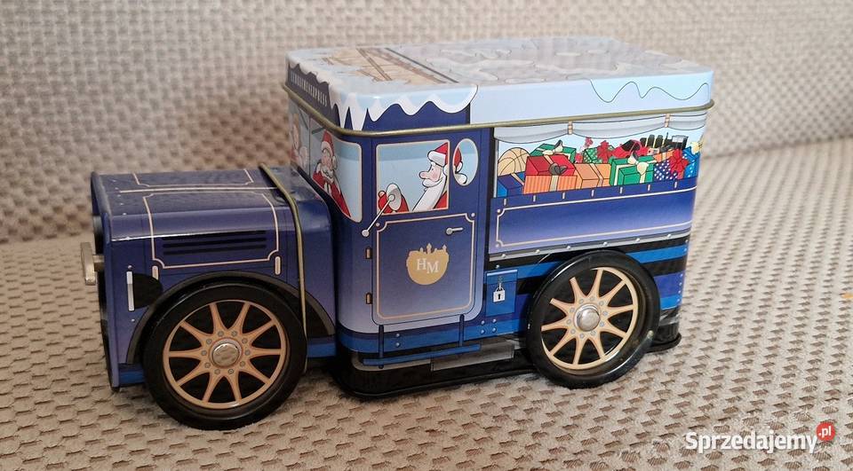 pozytywka puszka auto gra melodię święta boże Wyposażenie wnętrz małopolskie Kraków