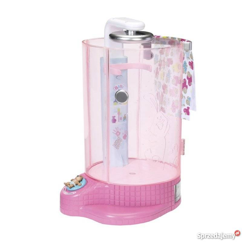 Interaktywny prysznic lalki Baby Born mazowieckie Warszawa