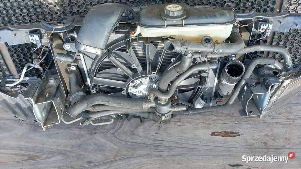 JAGUAR XF 27D PAS PRZEDNI KOMPLET PEF AUTOMAT osobowe