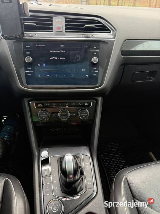 Volkswagen Tiguan 2018 20 184 44 4x4 184KM Gorzów Wielkopolski