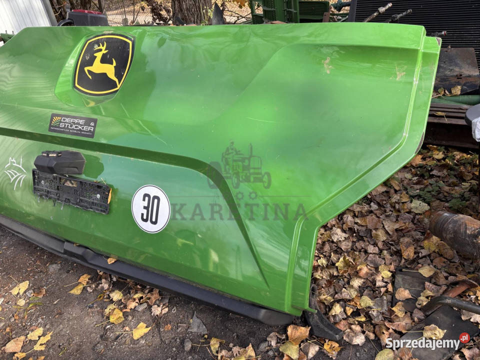 John Deere X9 1000 1100 Klapa Tylna Obudowa Jastrzębniki