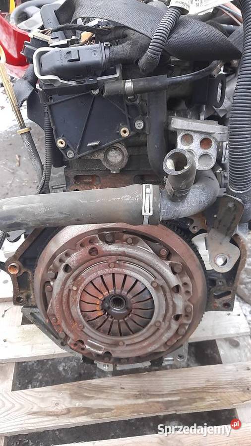 Z16XE silnik kompletny Opel 173