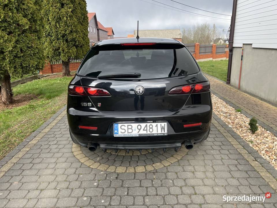 Alfa Romeo 159 Ti SportWagon 19 JTDm 180 hp R19 radio Myszków