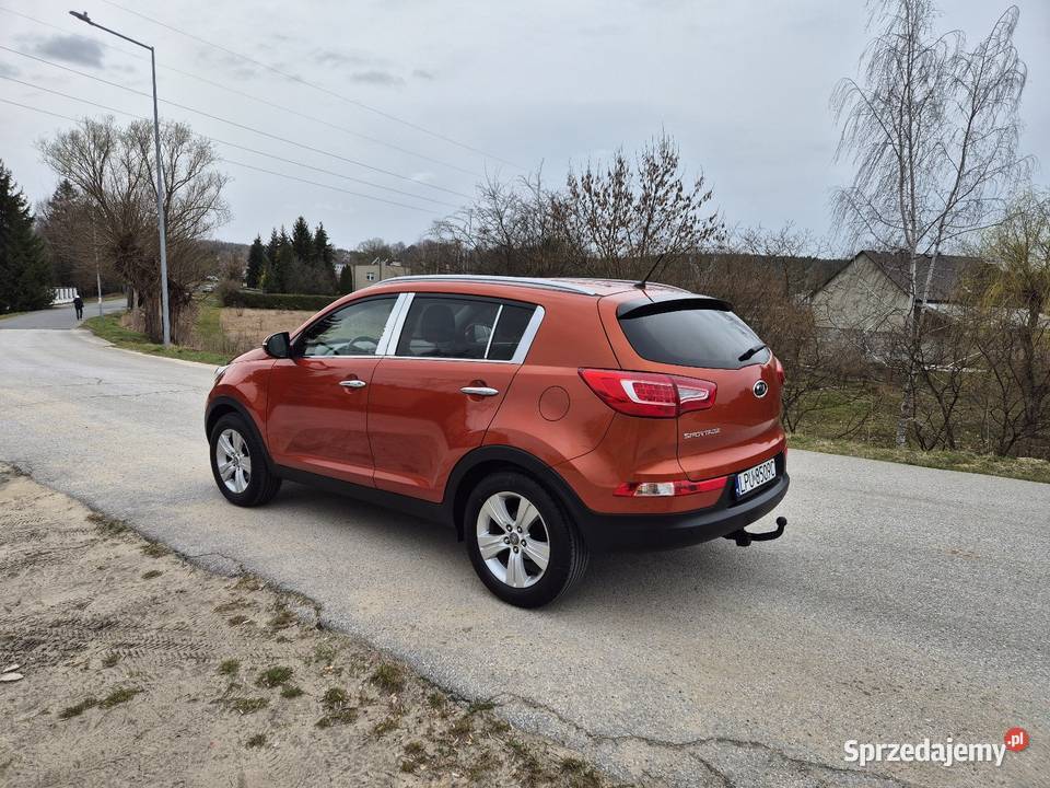 Kia Sportage 2011r 20B MPI 163 Serwis Ledy lubelskie Góra Puławska