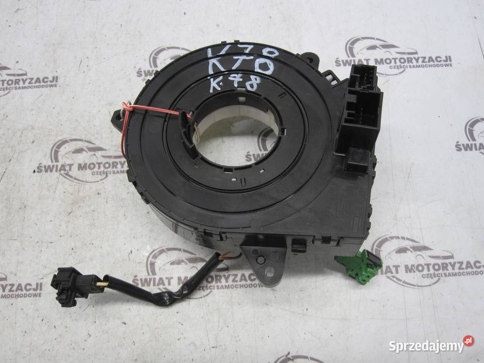 AUDI A4 B7 07r AIRBAG taśma zwijak 6800996 osobowe świętokrzyskie