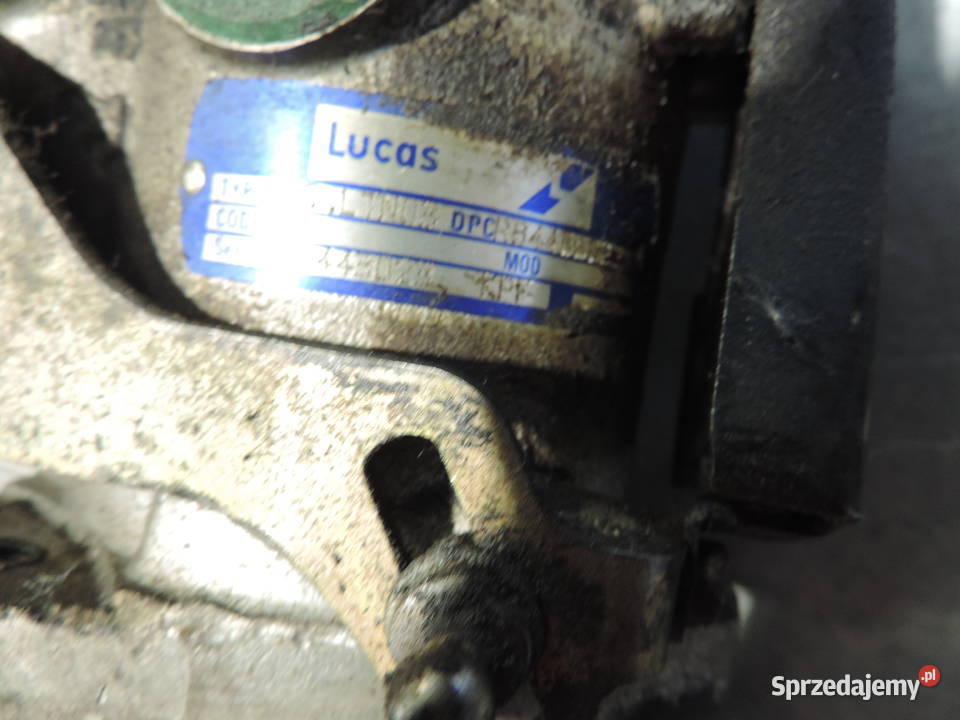 POMPA WTRYSKOWA VOLVO V40 S40 MITSUBISHI CARISMA Rok produkcji 2002 Nowy Sącz