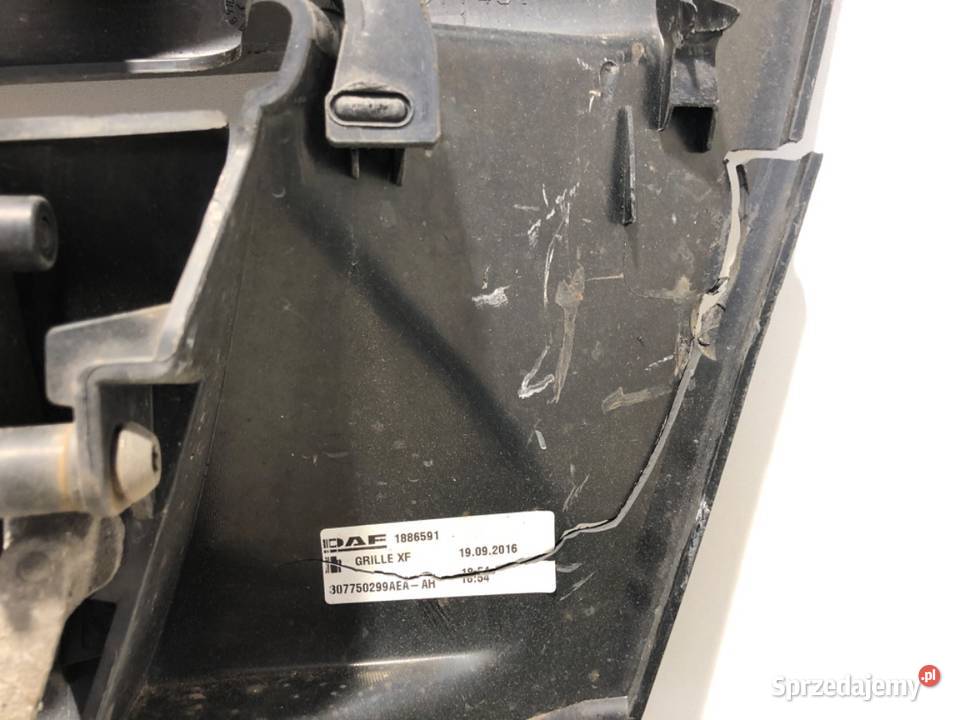 ATRAPA GRILL DAF XF 1886591 Ciągnik siodłowy ciężarowe