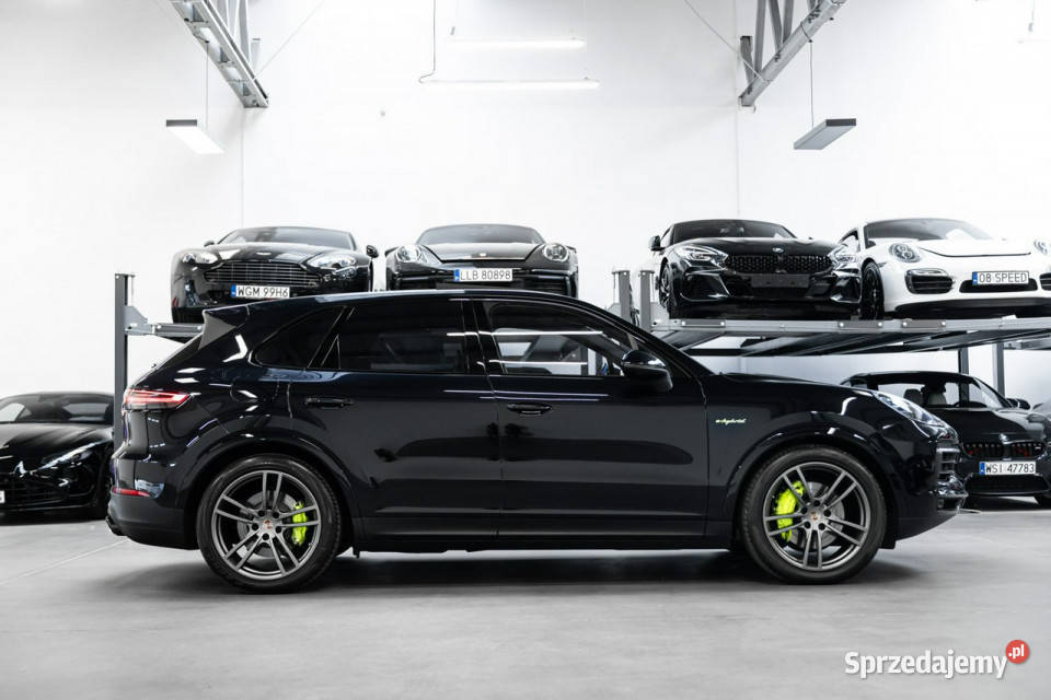 Porsche Cayenne eHybrid Wentylacja BOSE Panorama Cayenne Węgrzce sprzedam