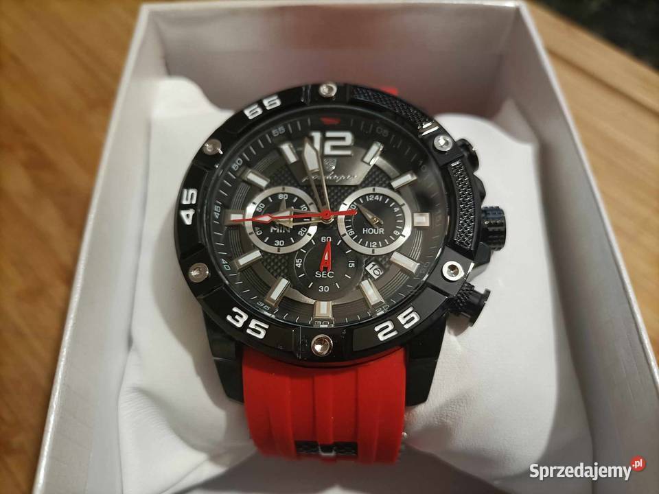 Zegarek męski sportowy POEDAGAR łódzkie Łódź