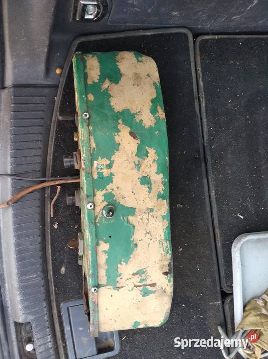 Zbiornik Zetor 25 bocian