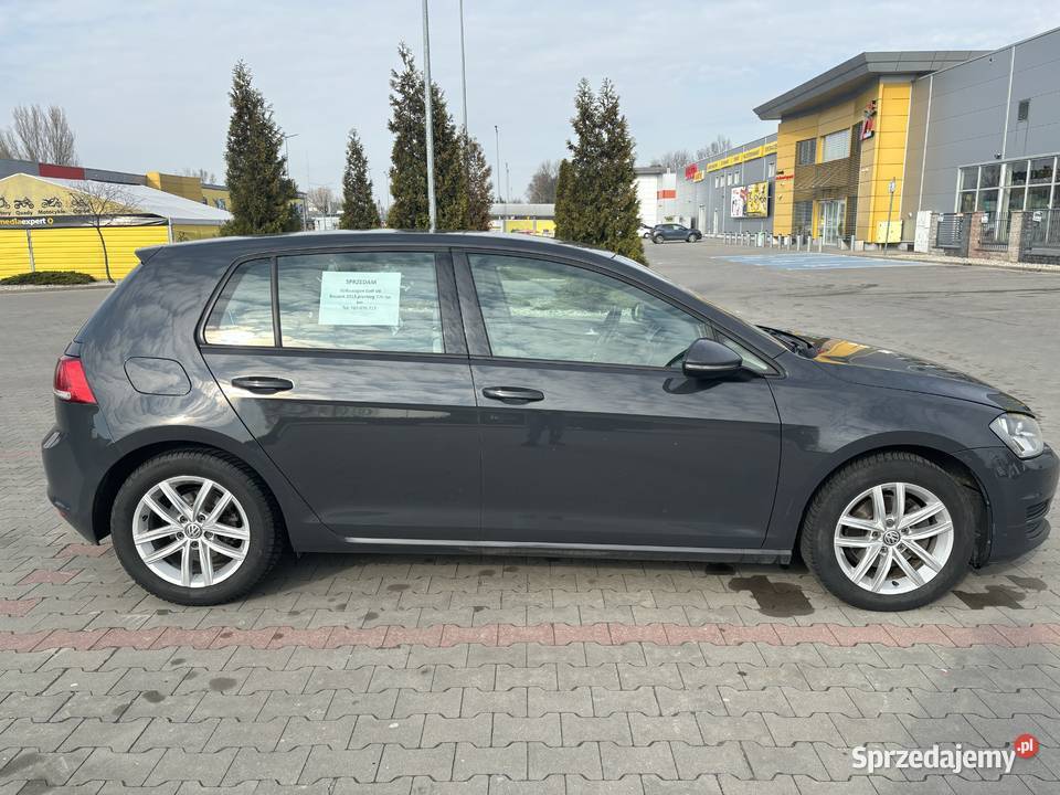 Volksvagen Golf VII 20 TDI 150 2013 Skierniewice