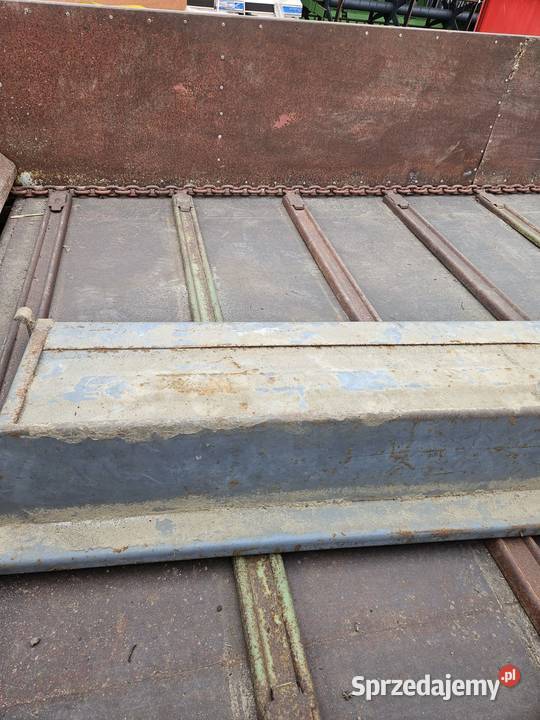 Rozrzutnik obornika dwuosiowy nieuszkodzony małopolskie Proszowice