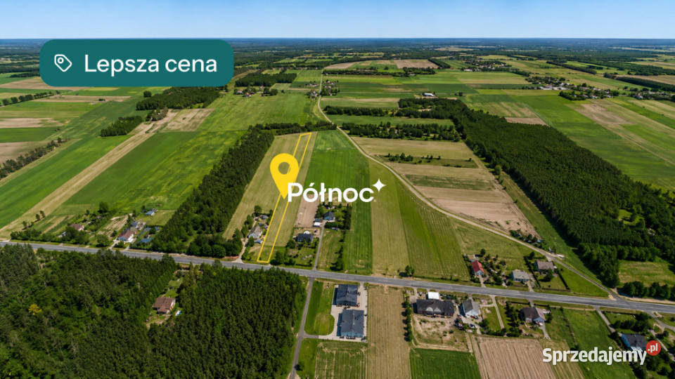 DZIAŁKA 17 100m Z MPZP BACIKI BLIŻSZE Baciki Bliższe