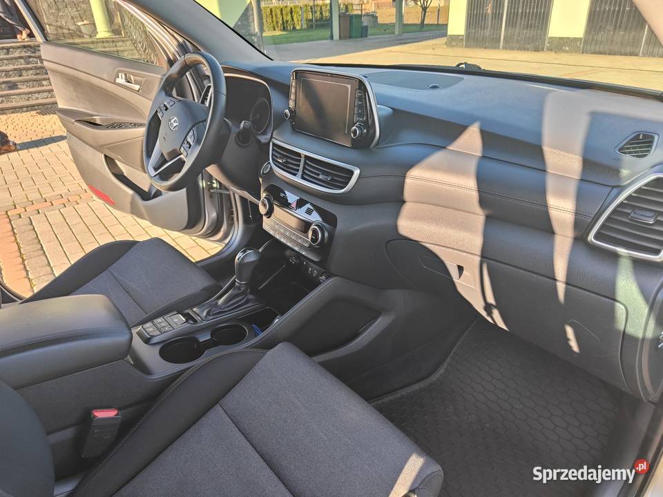 Hyundai Tucson 2019r 16 136 Automat Salon Polska automatyczna Tarnów