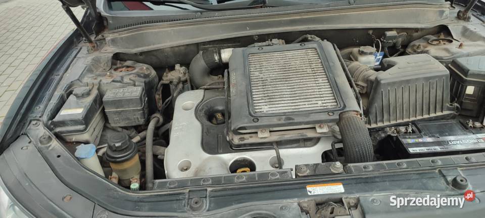 Sprzedam Hyundai SantaFe 22 TDI 155 Santa Fe Zamość sprzedam