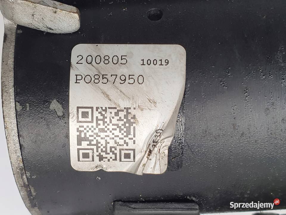 ROZRUSZNIK Ford Focus MK2 C 16 16V valeo SHDA Układ elektryczny silnika Układ elektryczny silnika Chełm