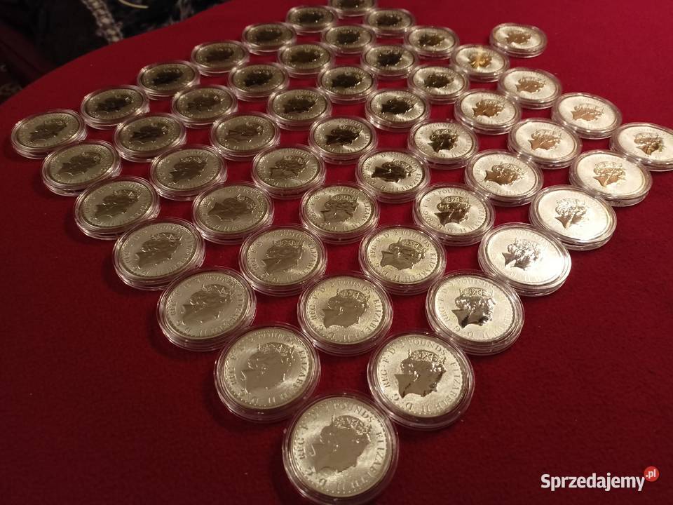 Srebrne monety Rzeszów