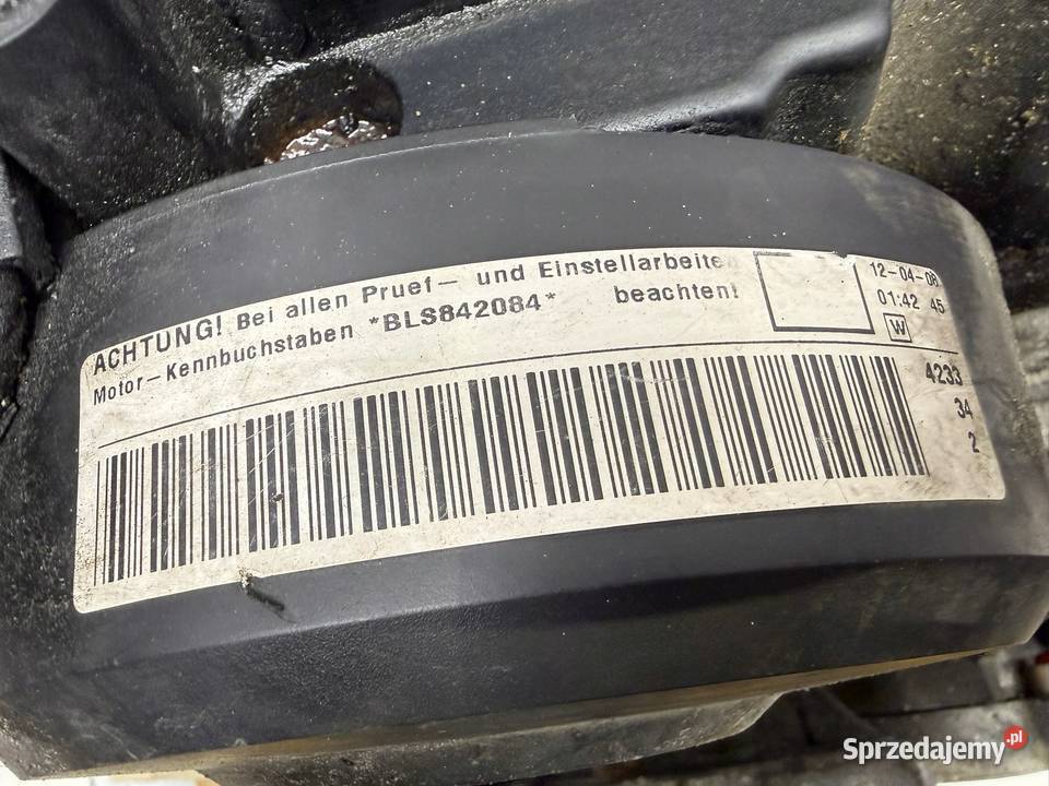 SILNIK BLS Skoda Fabia II Roomster VW Caddy III Chełm sprzedam