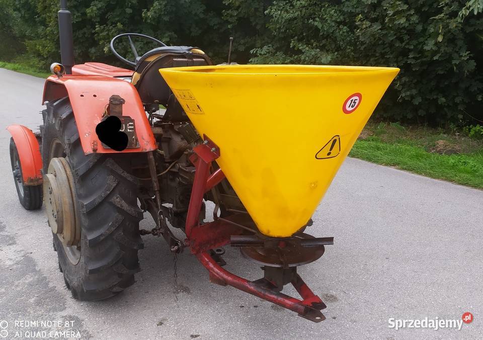 Rozsiewacz do nawozu Lejek GRASSROL 350l mały nieuszkodzony