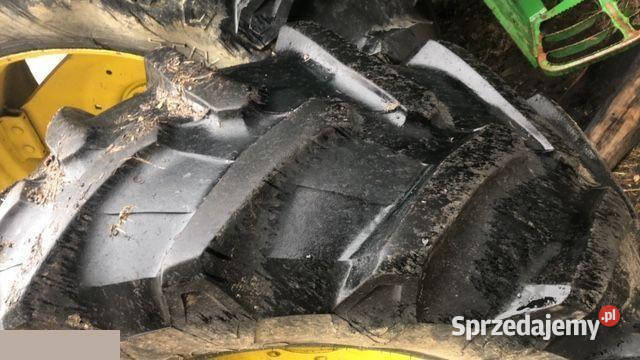 Koła Dohn Deere 6000 KOMPLET Pozostałe