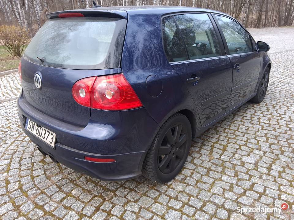 VW Golf V 16mpi 102 5 drzwi 220000 zdrowy 100 Siemianowice Śląskie sprzedam