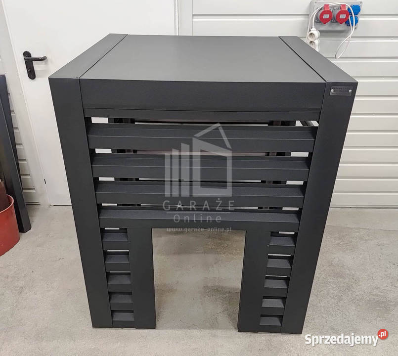 Osłona klimatyzatora pompy 100x60x120 niepełna Sanok