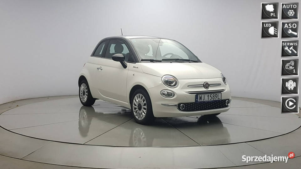 Fiat 500 10 Hybrid Dolcevita Z Polskiego Salonu Warszawa