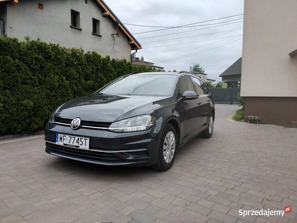 Volkswagen Golf 2019 salon polska gniazdo AUX Radlin