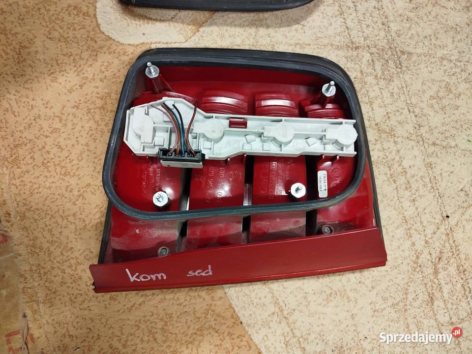 Lampa lewa prawa tył skoda fabia 1 lift kombi Sokołów Podlaski sprzedam