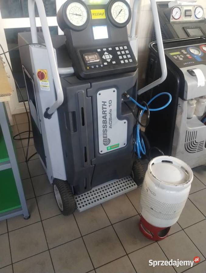 Acs Bosch Robinair stacja klimatyzacji różne śląskie Bielsko-Biała