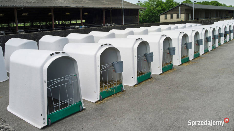 Domek cieląt pojedynczy CalfOTel Comfort z Opole