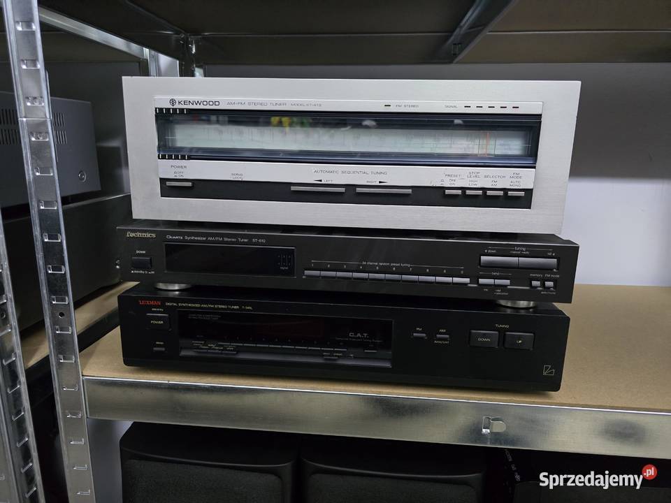 TuneryKenwoodTechnicsLuxman Radioodtwarzacze Konin