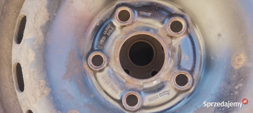 Felgi stalowe vw 5x112 15 i 4x100 13 Augustów