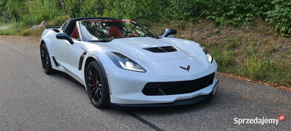 Chevrolet Corvette Z06 2LZ 6.2 V8 Targa