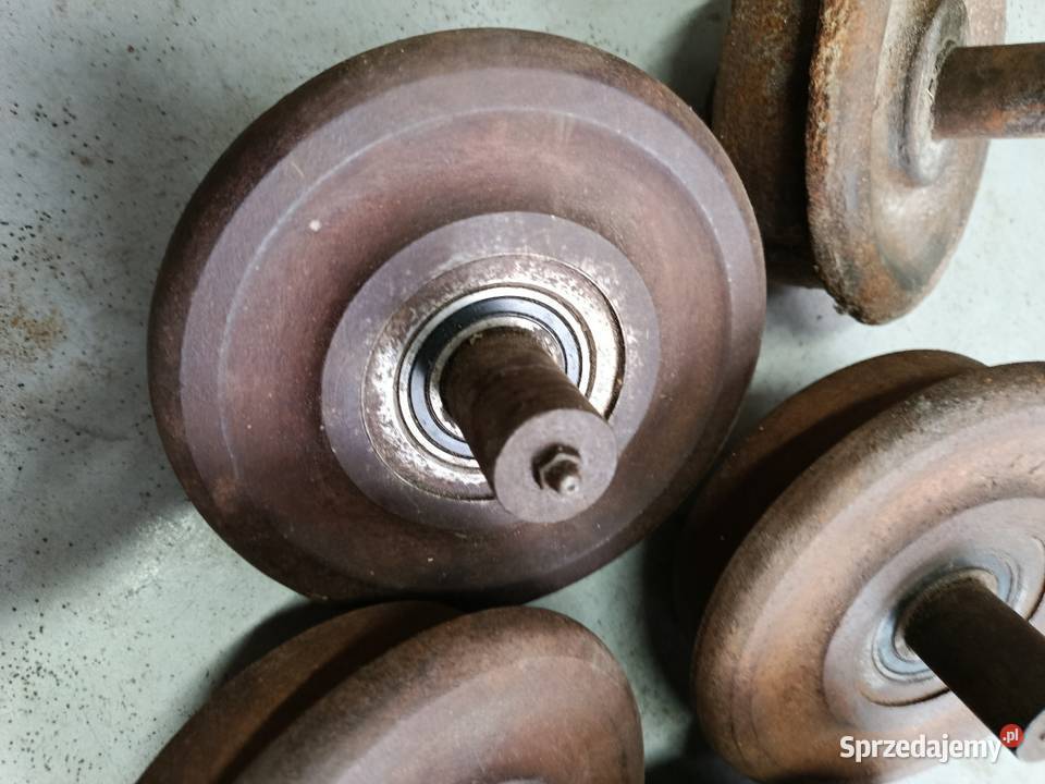 Rolki z kołnierzem świętokrzyskie Jedle sprzedam