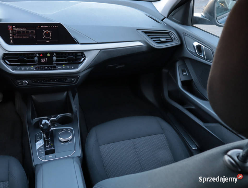 BMW 1 118i czujnik deszczu