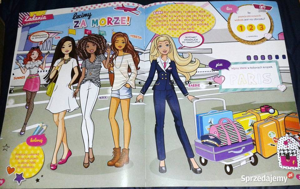 Zabawy i marzenia z Barbie Egmont 5 egzemplarzy Chełm sprzedam