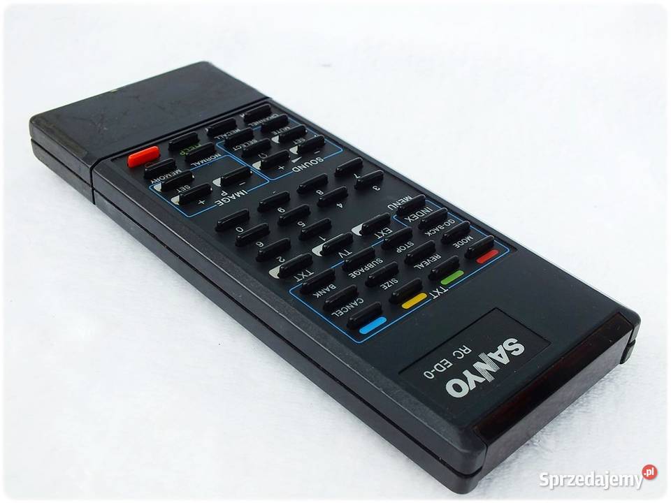 Pilot SANYO RC ED0 do magnetowidów i starszych sprzedam