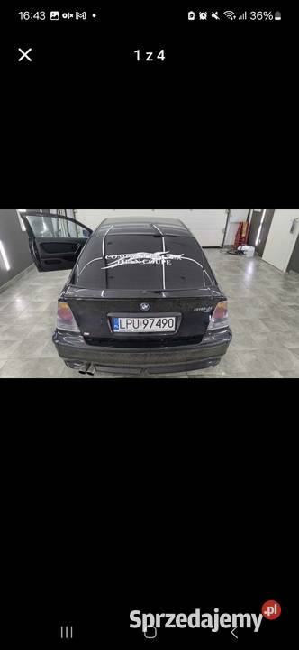 Bmw e46 compact lubelskie Puławy