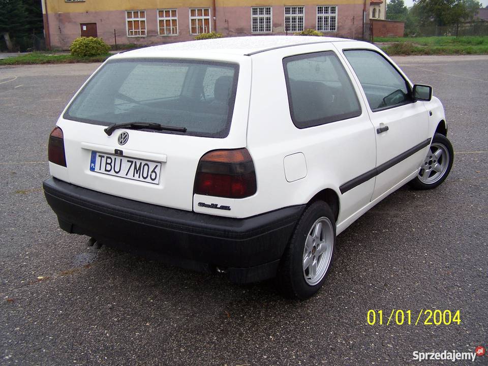 VW Golf 18 LPG Biały Piękny Słupia sprzedam